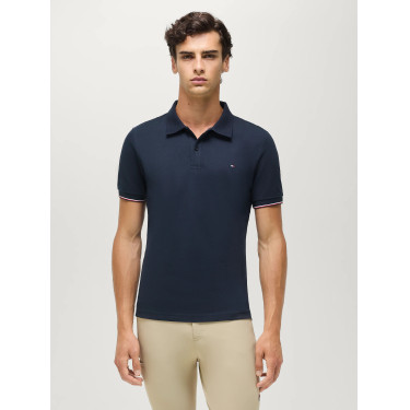 Polo d'équitation homme Tommy Hilfiger – manches courtes Polo d'équitation homme Tommy Hilfiger – manches courtes
