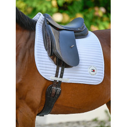 Tapis de dressage Tommy Hilfiger Equestrian Upstate Blanc optique Tapis de dressage Tommy Hilfiger Equestrian Upstate Blanc optique