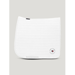Tapis de dressage Tommy Hilfiger Equestrian Upstate Blanc optique Tapis de dressage Tommy Hilfiger Equestrian Upstate Blanc optique