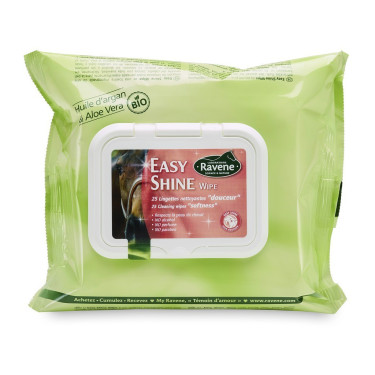Easy Shine Wipe Ravene Lingettes nettoyantes Easy Shine Wipe Ravene Lingettes nettoyantes