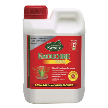 Émouchine Ravene Total Émouchine Ravene Total