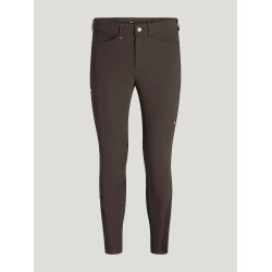 Pantalon d’équitation homme TH Stanton grip genoux