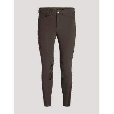 Pantalon d’équitation homme TH Stanton grip genoux