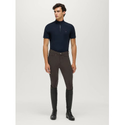 Pantalon d’équitation homme TH Stanton grip genoux