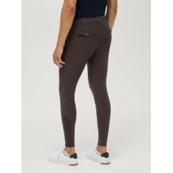 Pantalon d’équitation homme TH Stanton grip genoux
