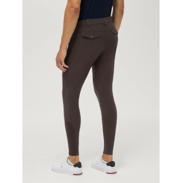 Pantalon d’équitation homme TH Stanton grip genoux