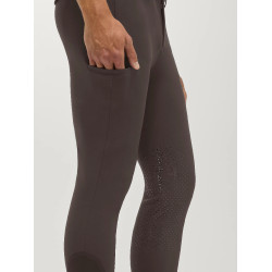 Pantalon d’équitation homme TH Stanton grip genoux