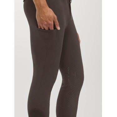 Pantalon d’équitation homme TH Stanton grip genoux
