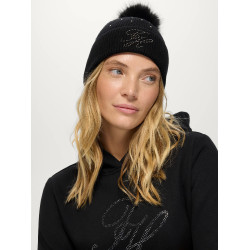 Bonnet pompon femme Strass Daly Tommy Hilfiger Equestrian Bonnet pompon femme Strass Daly Tommy Hilfiger Equestrian