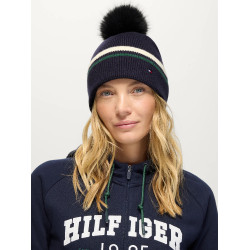 Bonnet à pompon Dean Tommy Hilfiger Equestrian