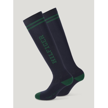 Chaussettes d’équitation montantes Tommy Hilfiger Equestrian Chaussettes d’équitation montantes Tommy Hilfiger Equestrian