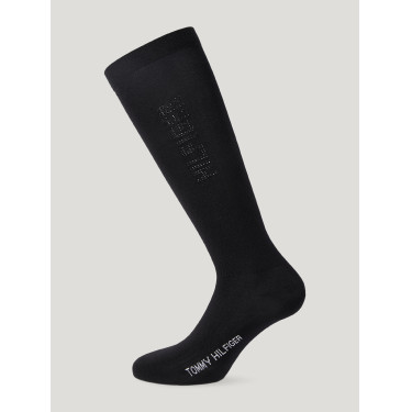Chaussettes d’équitation femme à strass Keddie Tommy Hilfiger Equestrian