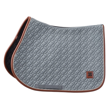 Tapis de selle HV Polo Luxi GP Minéral Bleu