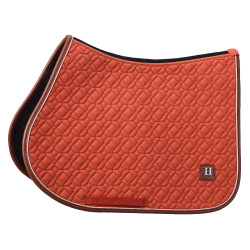 Tapis de selle HV Polo Luxi GP Pumpkin Orange