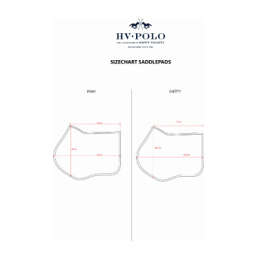 Tapis de selle HV Polo Sachie GP Vin Rouge Tapis de selle HV Polo Sachie GP Vin Rouge
