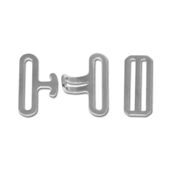 Bouclerie Waldhausen sangles croisées Gris