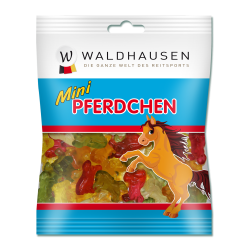 Friandises cheval HARIBO Mini Pferdchen Waldhausen Friandises cheval HARIBO Mini Pferdchen Waldhausen
