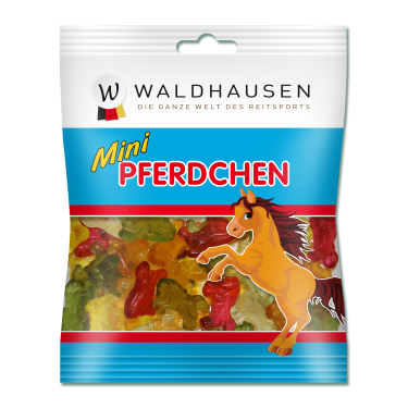 Friandises cheval HARIBO Mini Pferdchen Waldhausen Friandises cheval HARIBO Mini Pferdchen Waldhausen