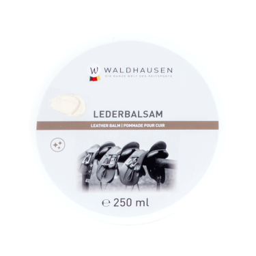 Baume cuir Waldhausen cire d’abeille 250 ml Baume cuir Waldhausen cire d’abeille 250 ml