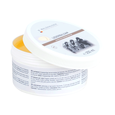 Baume cuir Waldhausen cire d’abeille 250 ml Baume cuir Waldhausen cire d’abeille 250 ml