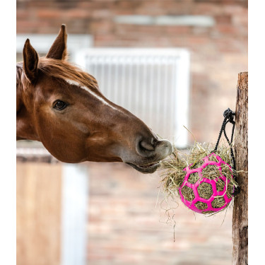 Balle à foin pour cheval – Stimulation et bien-être Balle à foin pour cheval – Stimulation et bien-être