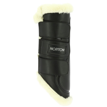 Guêtres fermées Norton mouton synthétique Guêtres fermées Norton mouton synthétique