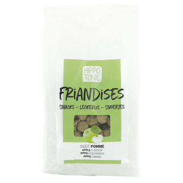 Bonbons pour chevaux goût pomme Hippotonic