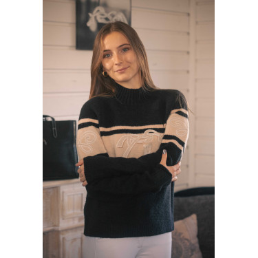 Pull Pénélope Noris Beige