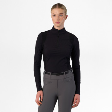 Top Euro-Star Alice femme Noir
