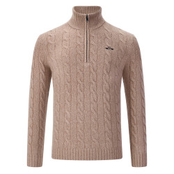 Pull équestre HV Polo Dan homme - Confort et style