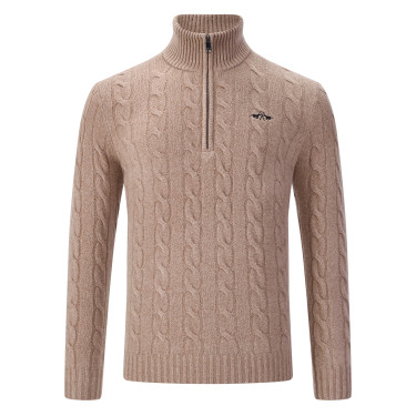 Pull équestre HV Polo Dan homme - Confort et style