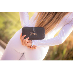 Porte-feuille Pénélope Vittoria Noir Porte-feuille Pénélope Vittoria Noir