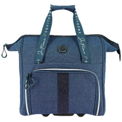 Sac de pansage à roulettes Equithème pour cavaliers Sac de pansage à roulettes Equithème pour cavaliers