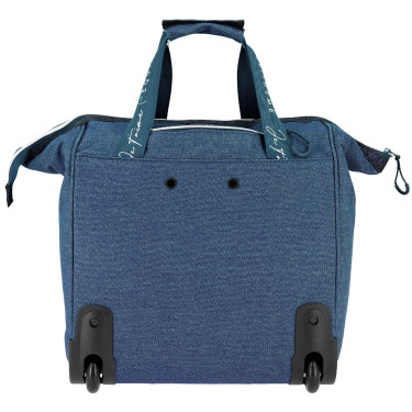 Sac de pansage à roulettes Equithème pour cavaliers Sac de pansage à roulettes Equithème pour cavaliers