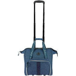 Sac de pansage à roulettes Equithème pour cavaliers Sac de pansage à roulettes Equithème pour cavaliers