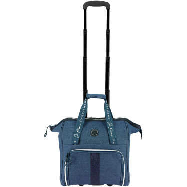 Sac de pansage à roulettes Equithème pour cavaliers Sac de pansage à roulettes Equithème pour cavaliers