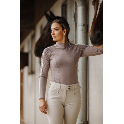 Pantalon d'équitation stretch et chic Equithème Sally
