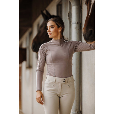 Pantalon d'équitation stretch et chic Equithème Sally