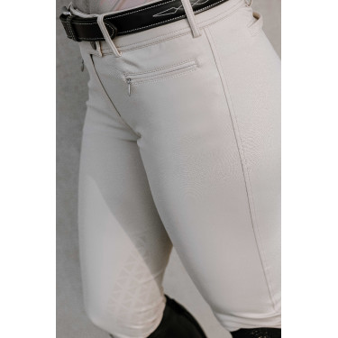 Pantalon d'équitation stretch et chic Equithème Sally