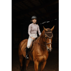 Pantalon d'équitation stretch et chic Equithème Sally