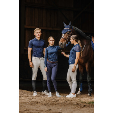 Pantalon d'équitation stretch et chic Equithème Sally