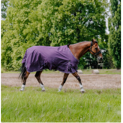 Couverture d'extérieur Equithème Tyrex 600D imperméable