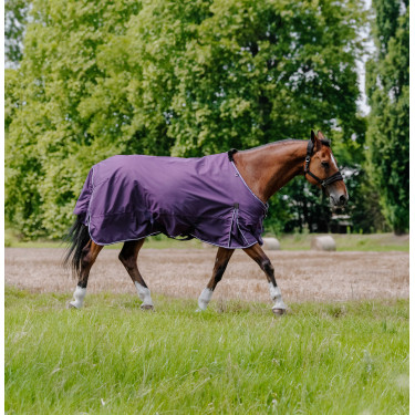 Couverture d'extérieur Equithème Tyrex 600D imperméable