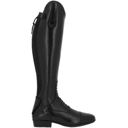 Bottes cuir à lacets Equithème Noir