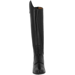 Bottes cuir à lacets Equithème Noir