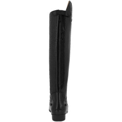 Bottes cuir à lacets Equithème Noir
