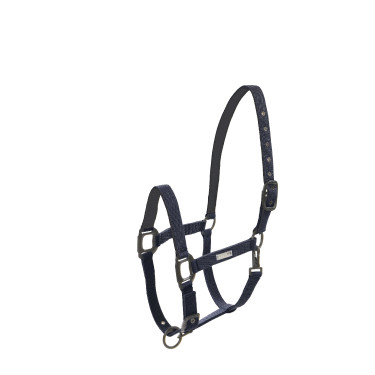 Licol d'équitation Lami-Cell Midnight - Confort et style