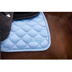 Tapis de dressage Lami-Cell Charming Bleu