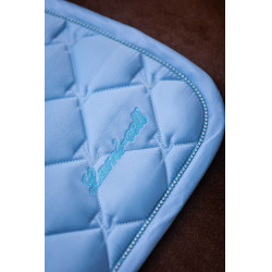 Tapis de dressage Lami-Cell Charming Bleu