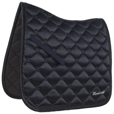 Tapis de dressage Lami-Cell Charming Marine Bleu marine